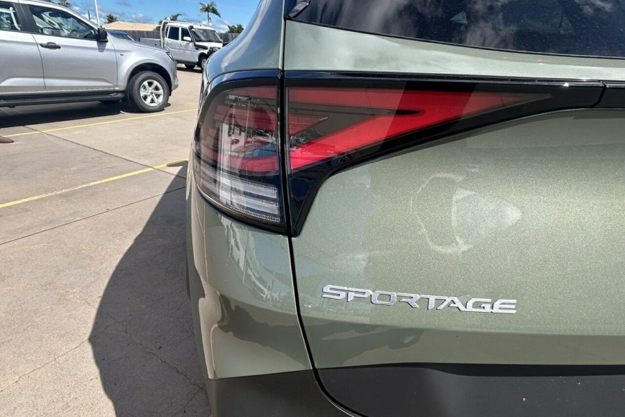 2025 Kia Sportage NQ5 GT-Line SUV