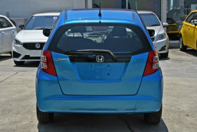 2008 Honda Jazz GD GLi Hatchback