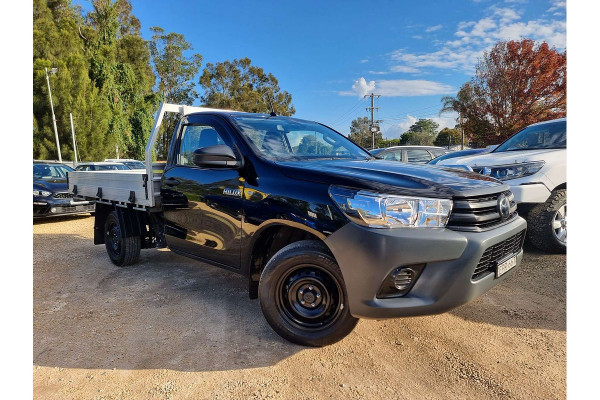 2021 Toyota HiLux TGN121R Workmate Cab Chassis