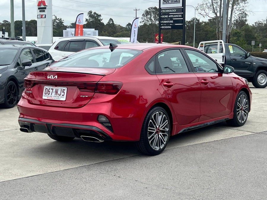 2023 MY24 Kia Cerato BD GT Sedan Image 5