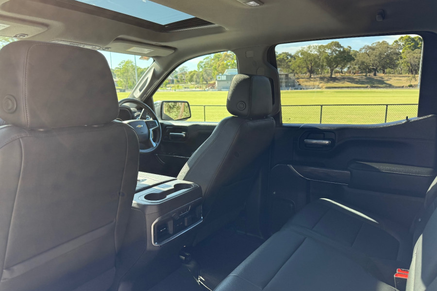 2021 Chevrolet Silverado T1 1500 LTZ Premium W/Tech Pack Ute Image 42