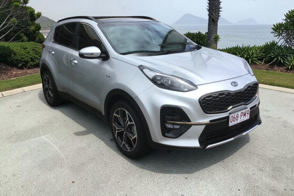 2021 Kia Sportage QL GT-Line SUV Image 2