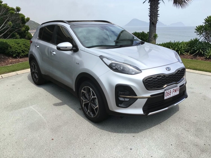 2021 Kia Sportage QL GT-Line SUV Image 2