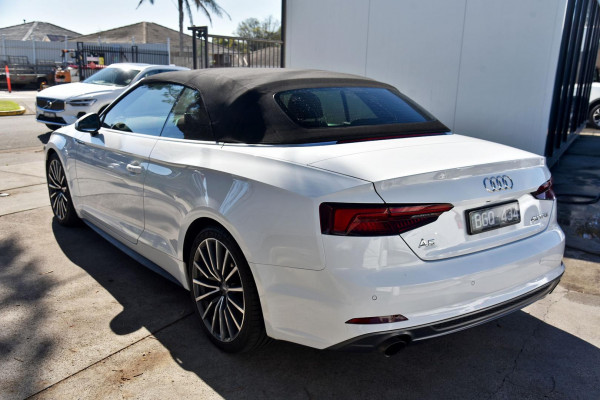 2018 MY19 Audi A5 F5 40 TFSI sport Convertible Image 4