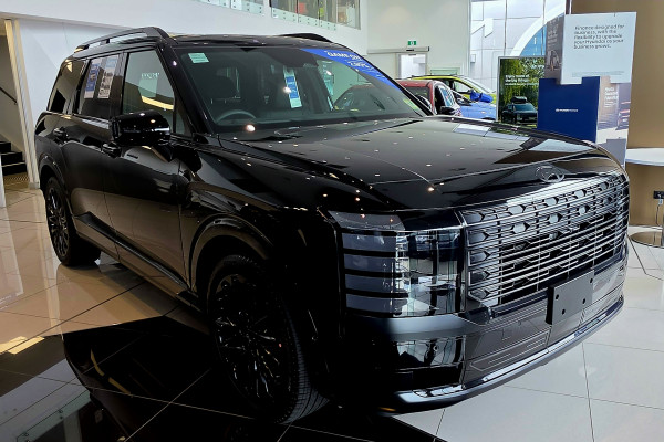 2026 Hyundai Palisade hybrid LX3.V1 Calligraphy Black ink Edition SUV Image 2