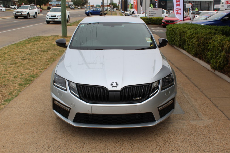 2019 Skoda Octavia NE RS 245 Sedan Sedan
