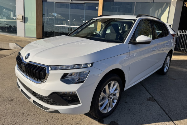 2026 MY25 Skoda Kamiq NW 85TSI Select SUV