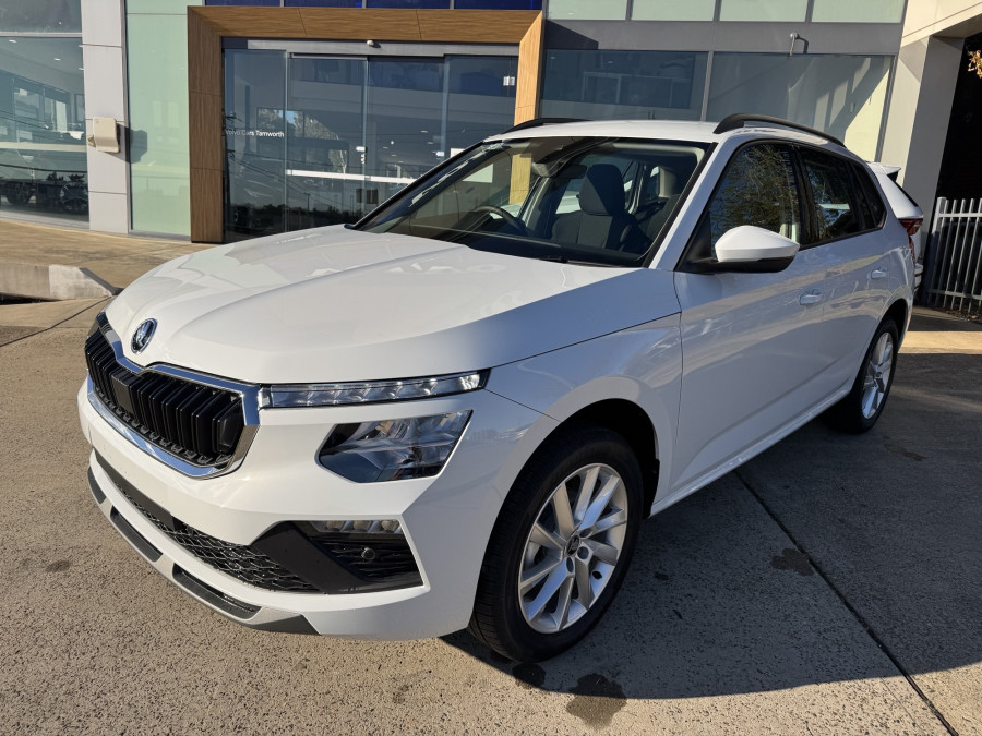 2026 MY25 Skoda Kamiq NW 85TSI Select SUV Image 1