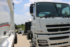 Fuso HEAVY CAB CHASSIS AUTO FP54
