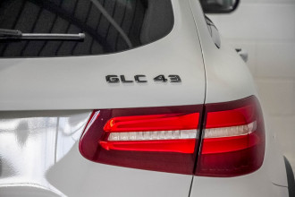 2017 Mercedes-Benz GLC-Class X253 GLC43 AMG Suv
