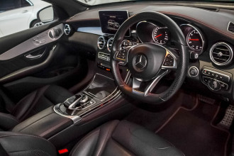 2017 Mercedes-Benz GLC-Class X253 GLC43 AMG Suv