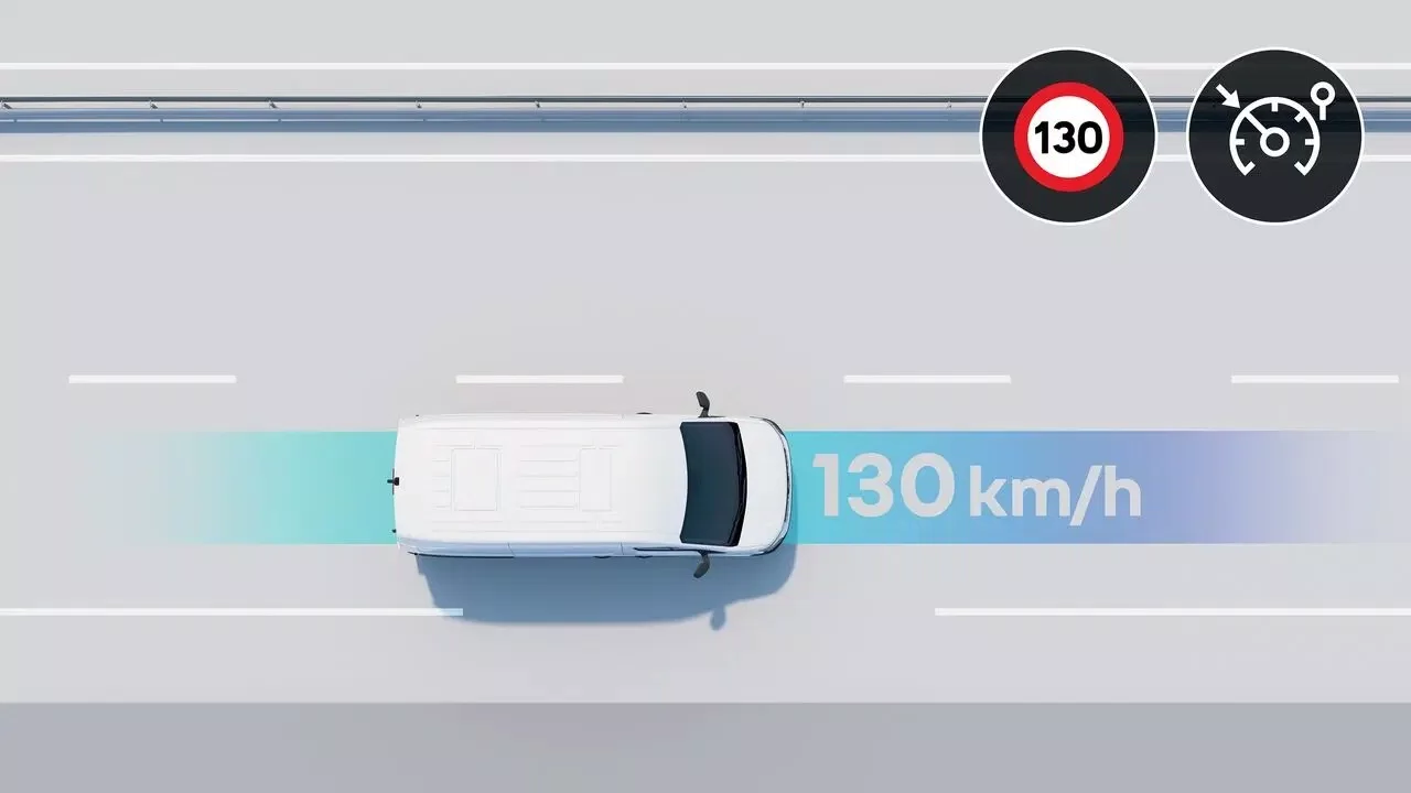 traffic sign recognition with speed alert Image