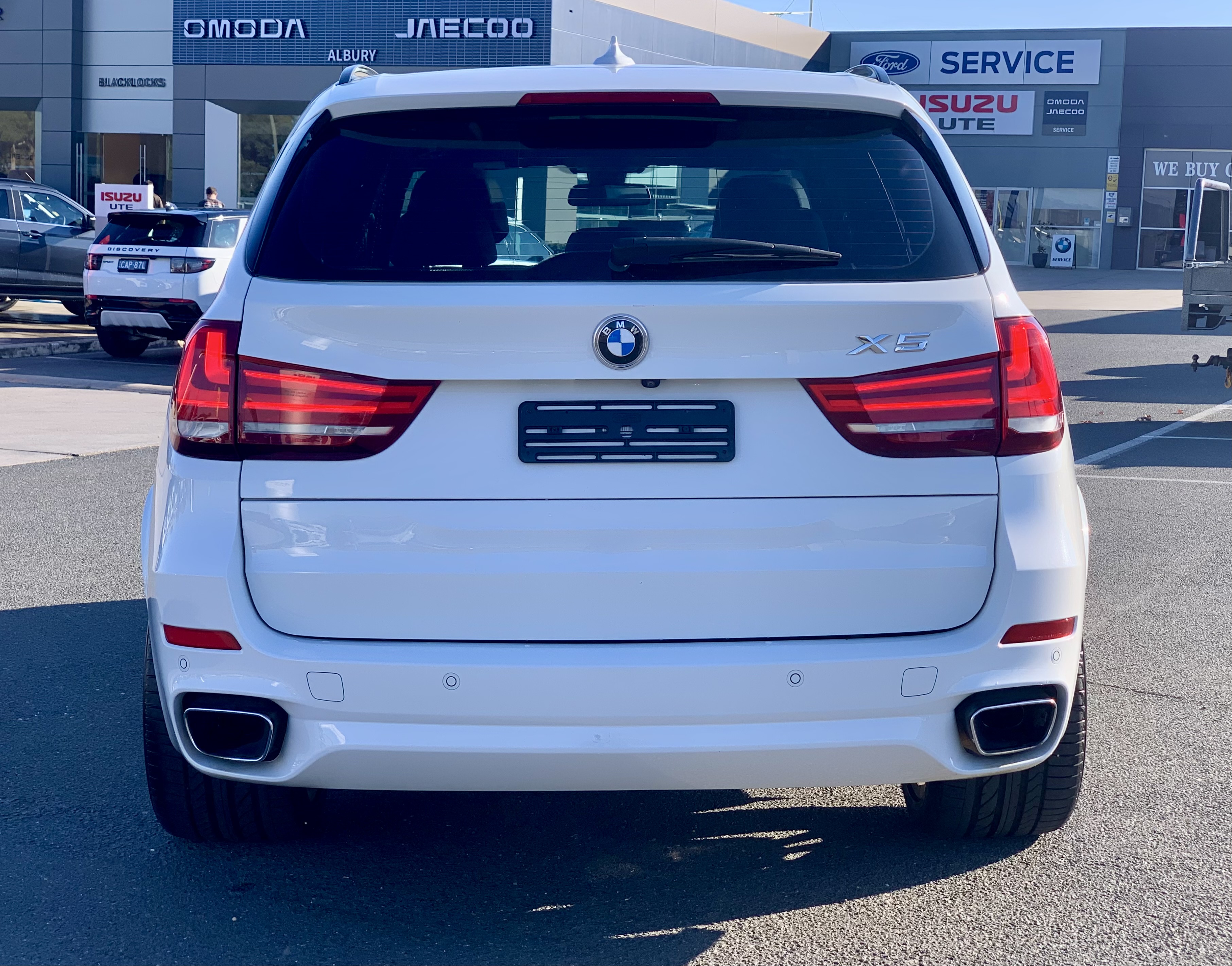 2018 BMW X5 F15 xDrive30d SUV