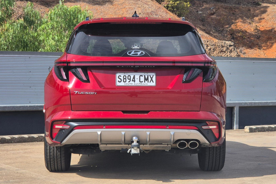 2021 MY22 Hyundai Tucson NX4.V1 N Line SUV Image 6