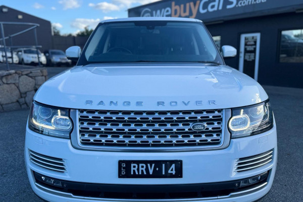 2014 MY14.5 Land Rover Range Rover L405 SDV8 Vogue SE SUV Image 3