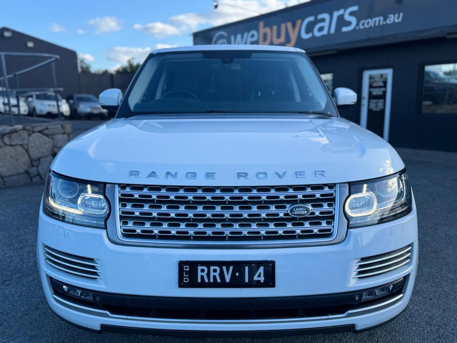 2014 MY14.5 Land Rover Range Rover L405 SDV8 Vogue SE SUV Image 3