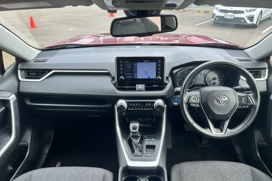 2021 Toyota RAV4 AXAH54R GXL SUV Image 11