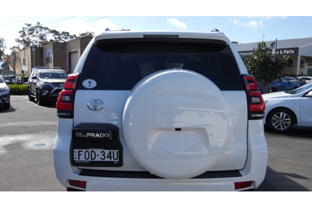 2023 Toyota LandCruiser Prado GDJ150R GXL SUV Image 7