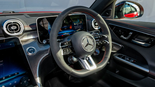2026 MY25 Mercedes-Benz C-Class W206 C43 AMG Sedan image 14