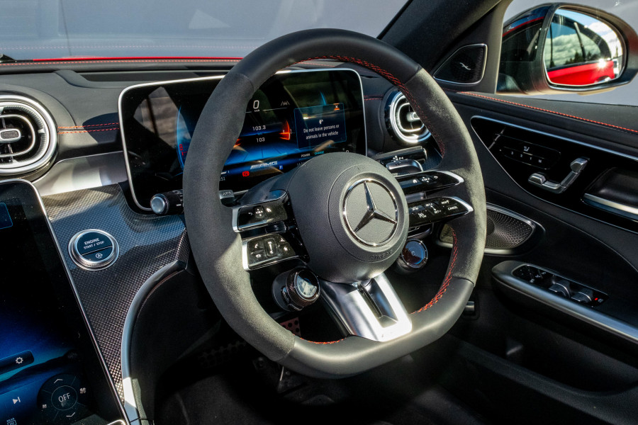 2026 MY25 Mercedes-Benz C-Class W206 C43 AMG Sedan