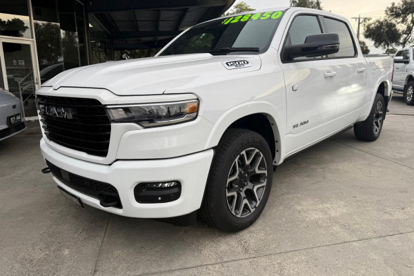 2025 Ram 1500 DT Laramie Sport Hurricane SO RamBox Ute Image 4