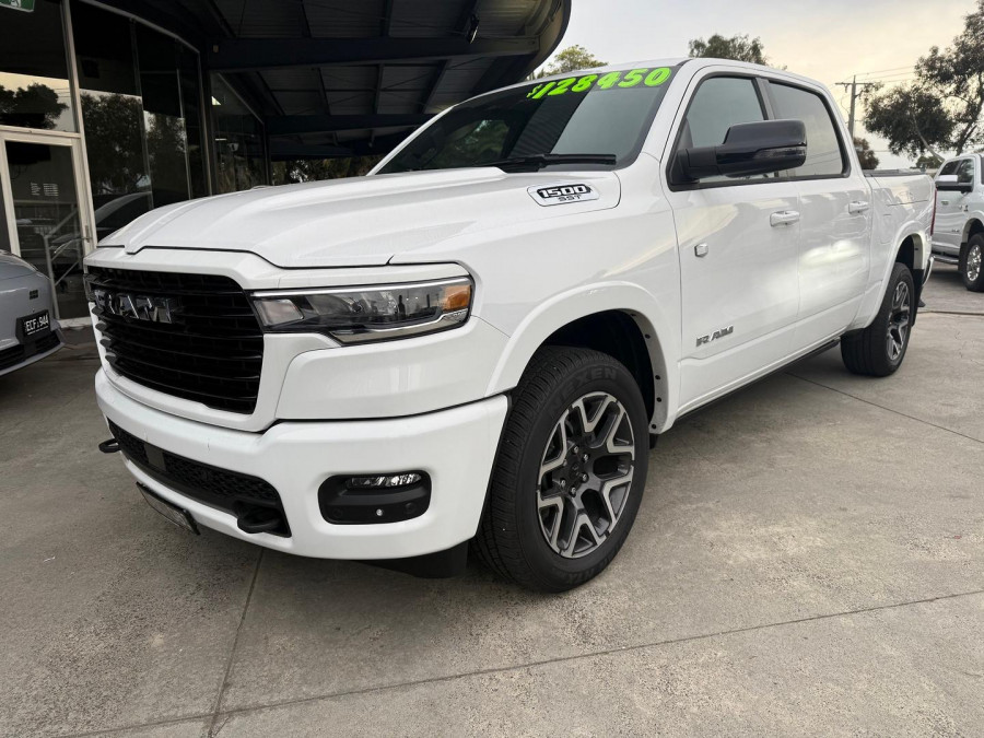 2025 Ram 1500 DT Laramie Sport Hurricane SO RamBox Ute Image 4