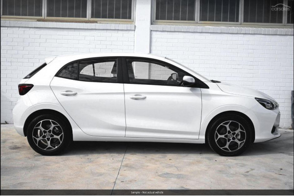 2025 MG MG3 ZP22 Excite Hatch
