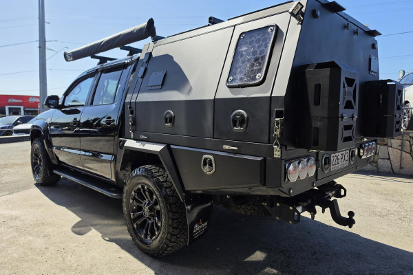 2022 Volkswagen Amarok 2H TDI580 Highline Ute Image 11