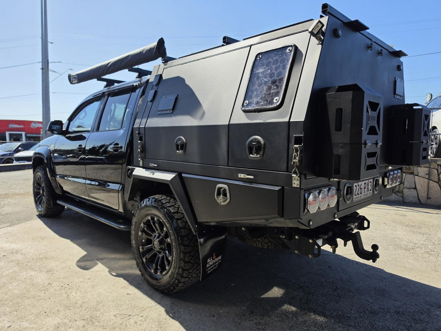 2022 Volkswagen Amarok 2H TDI580 Highline Ute Image 11