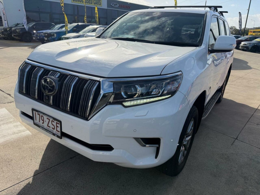 2020 Toyota LandCruiser Prado GDJ150R VX SUV Image 7