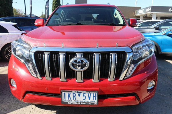 2017 Toyota LandCruiser Prado GDJ150R VX SUV Image 5