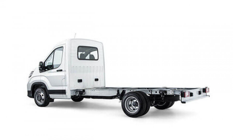 2025 MY24 LDV Deliver 9  XLWB Cab Chassis Image 3