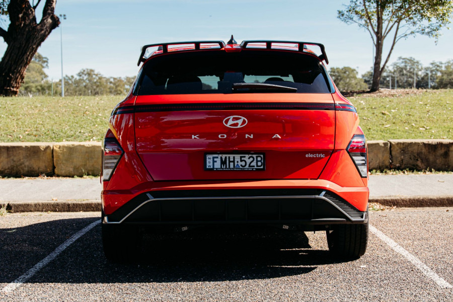 2024 MY25 Hyundai KONA SX2.V2  Electric N Line SUV Image 15