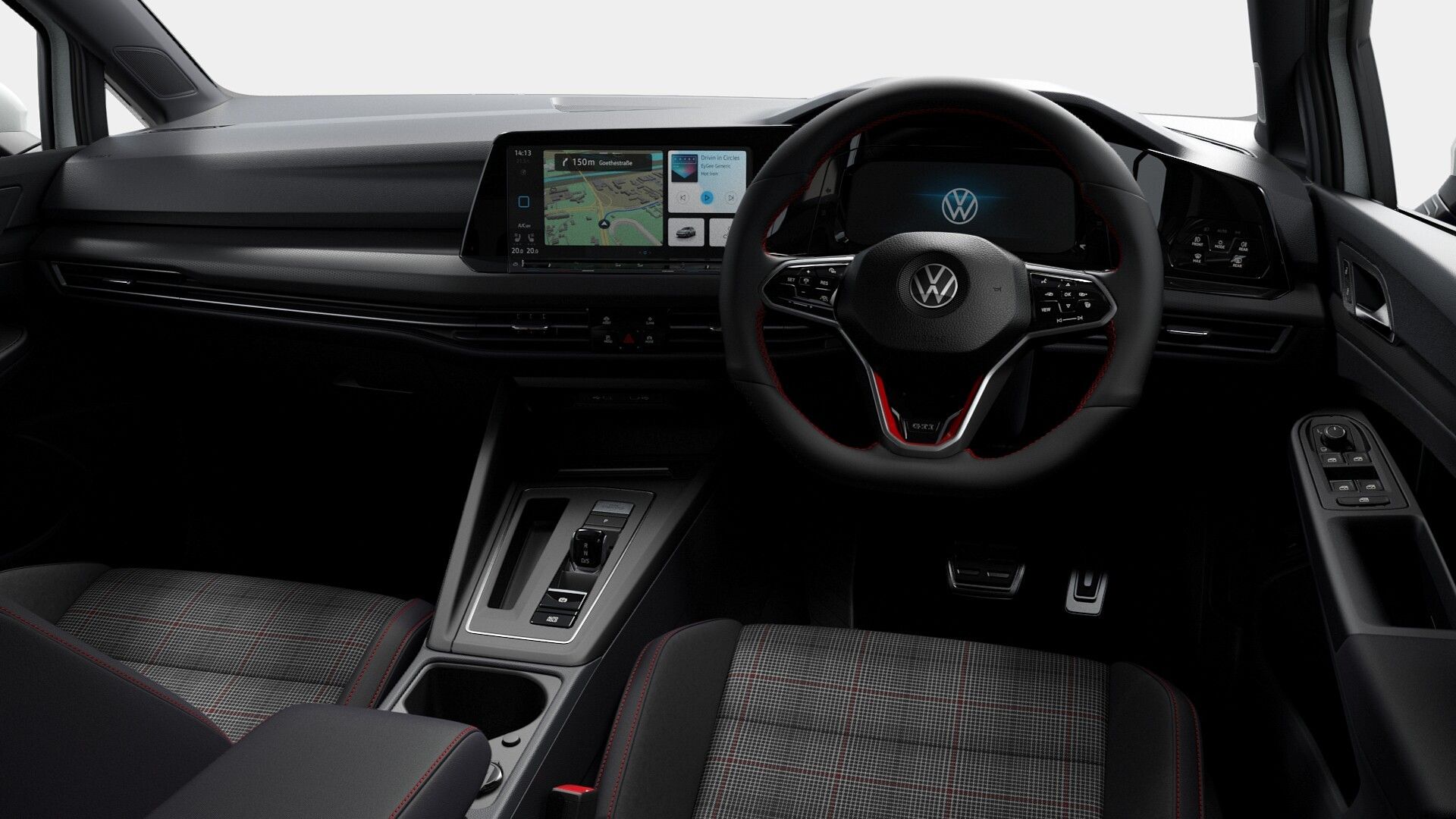 2021 Volkswagen Golf 8 GTI Hatchback Image 8