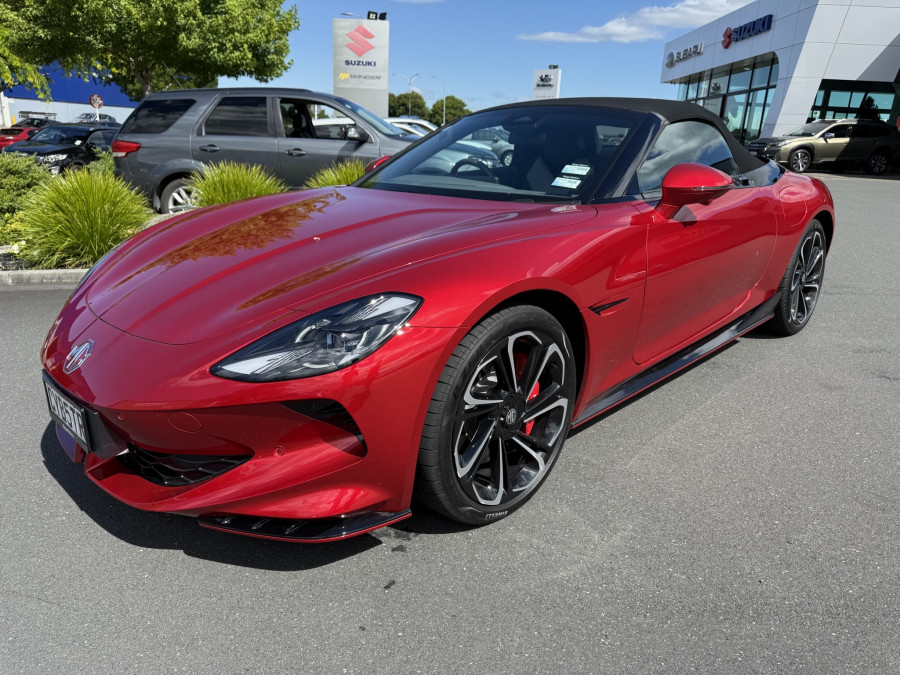2026 MG Cyberster Convertible Image 3