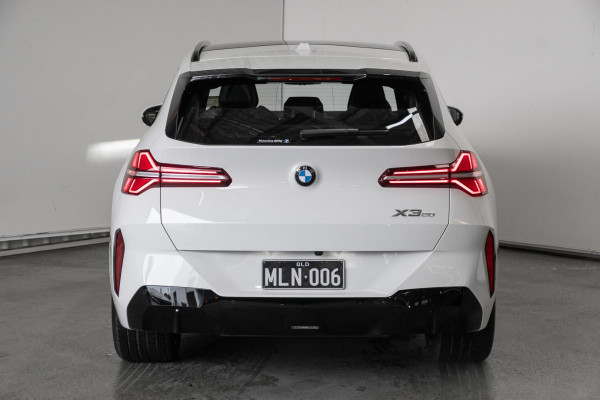 2026 BMW X3 G45 20 xDrive SUV image 5
