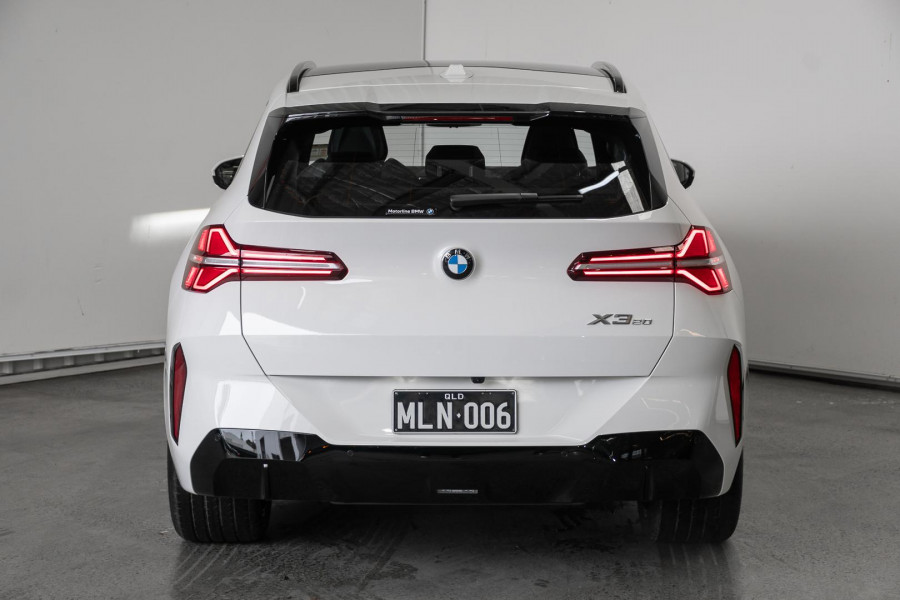 2026 BMW X3 G45 20 xDrive SUV