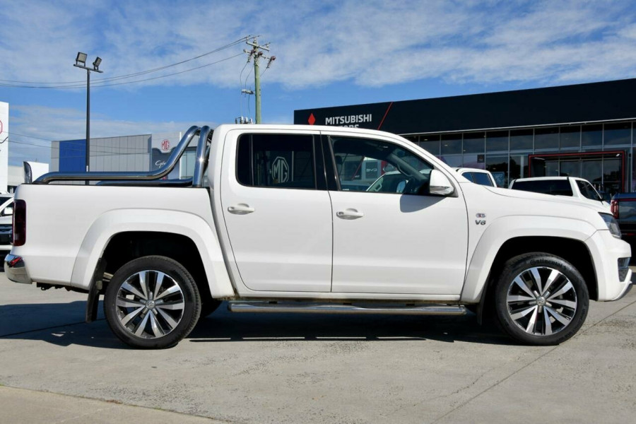 2018 Volkswagen Amarok 2H TDI580 Ultimate Ute Image 8