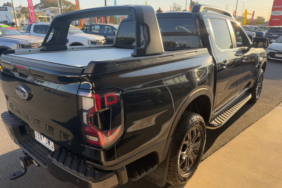 2024 Ford Ranger Wildtrak Ute Image 6