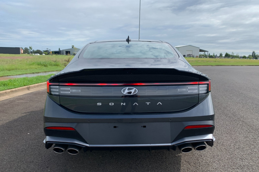 2025 Hyundai Sonata DN8.V4 N Line Sedan Image 8