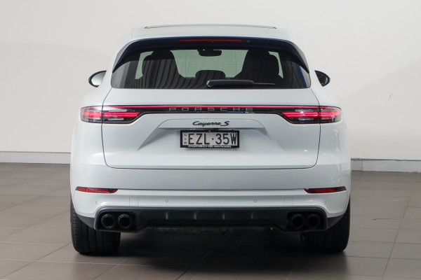 2023 MY22 Porsche Cayenne 9YA S Platinum Edition Wagon image 5