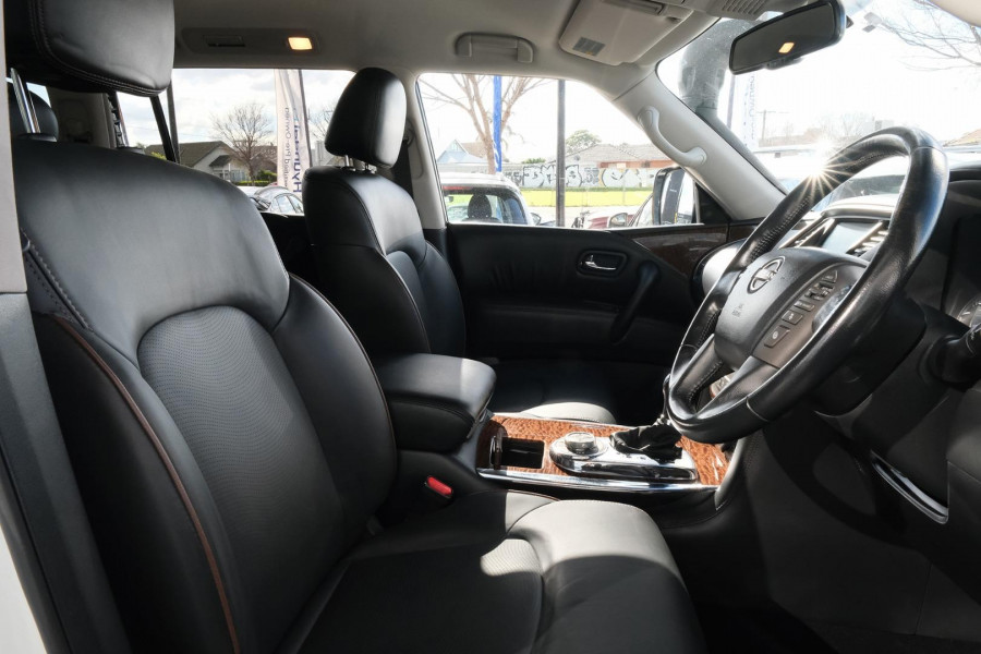 2023 MY22 Nissan Patrol Y62 Ti SUV Image 14