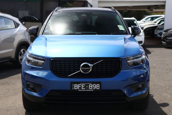 2019 Volvo Xc40 (No Series) MY20 T5 R-Design Suv