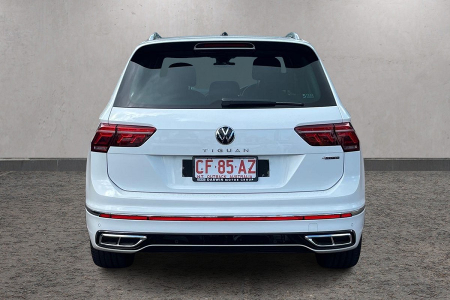 2024 Volkswagen Tiguan 5N 162TSI R-Line Allspace SUV Image 8