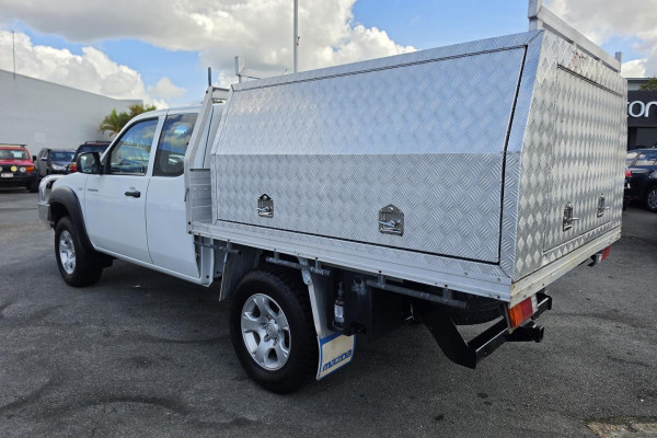 2010 Mazda BT-50 UN DX+ Cab Chassis Image 9