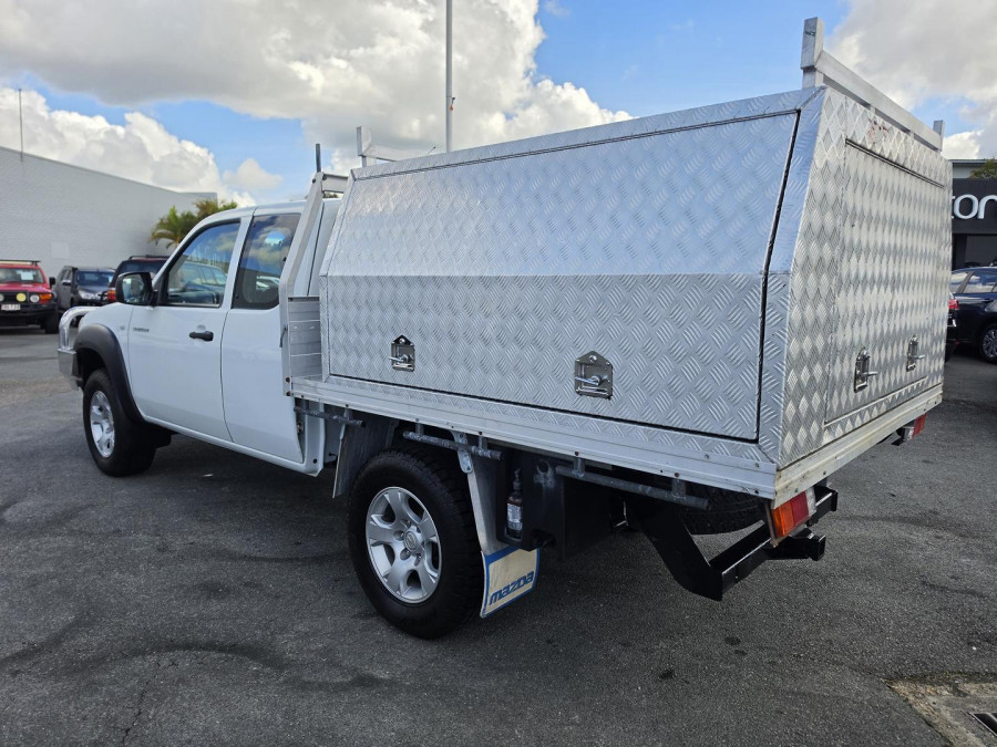 2010 Mazda BT-50 UN DX+ Cab Chassis Image 9