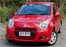 2010 Suzuki Alto GF GL Hatchback