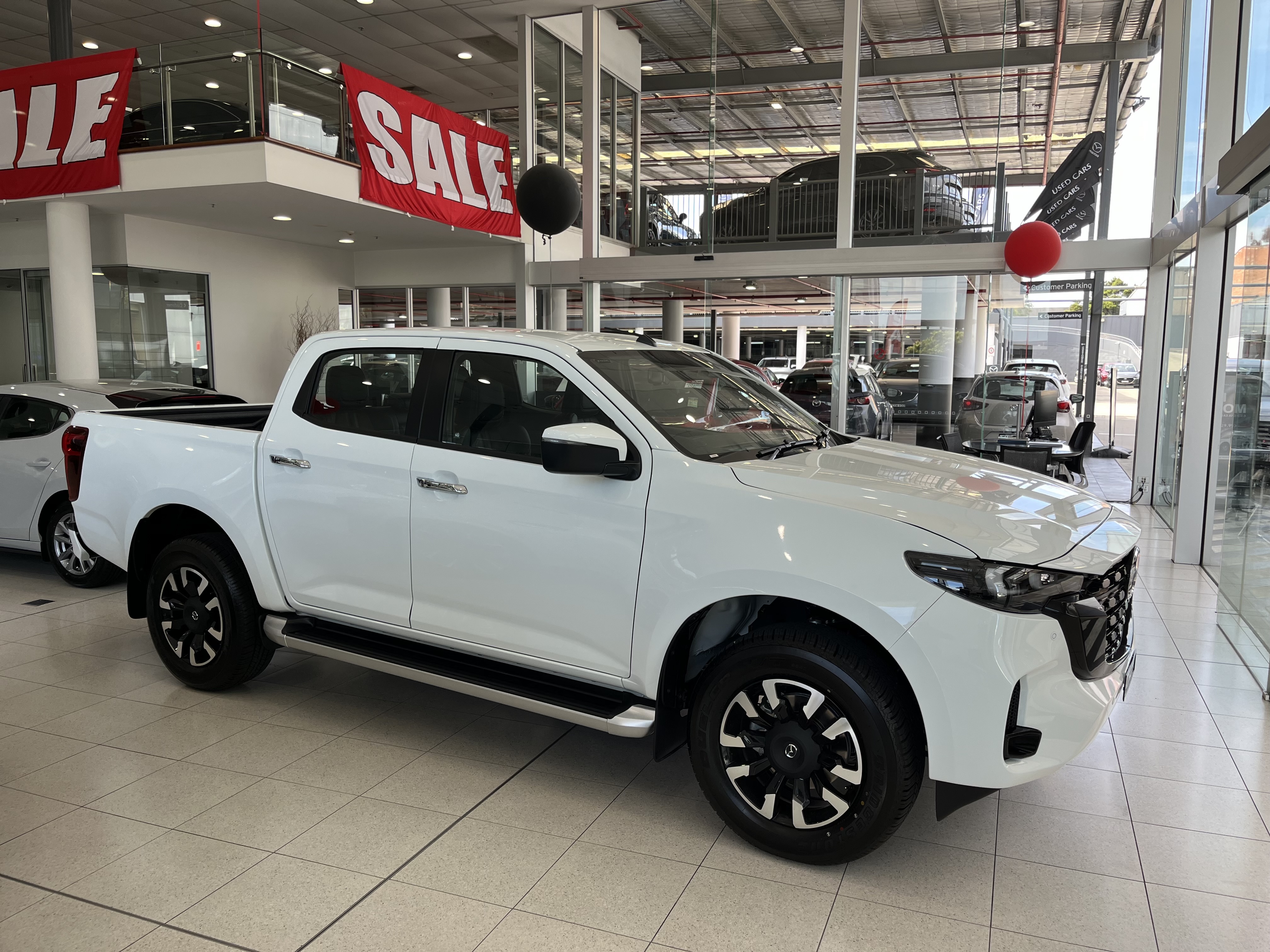 2025 Mazda BT-50  GT Ute Image 2