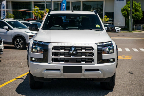 2024 MY24.5 Mitsubishi Triton MV GSR Ute Image 5