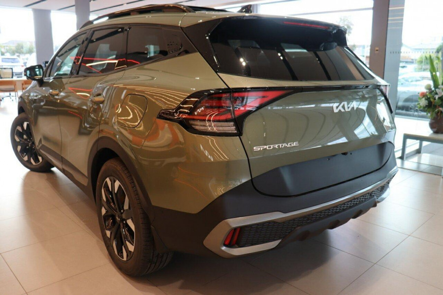 2025 Kia Sportage NQ5 HEV GT-Line SUV Image 8